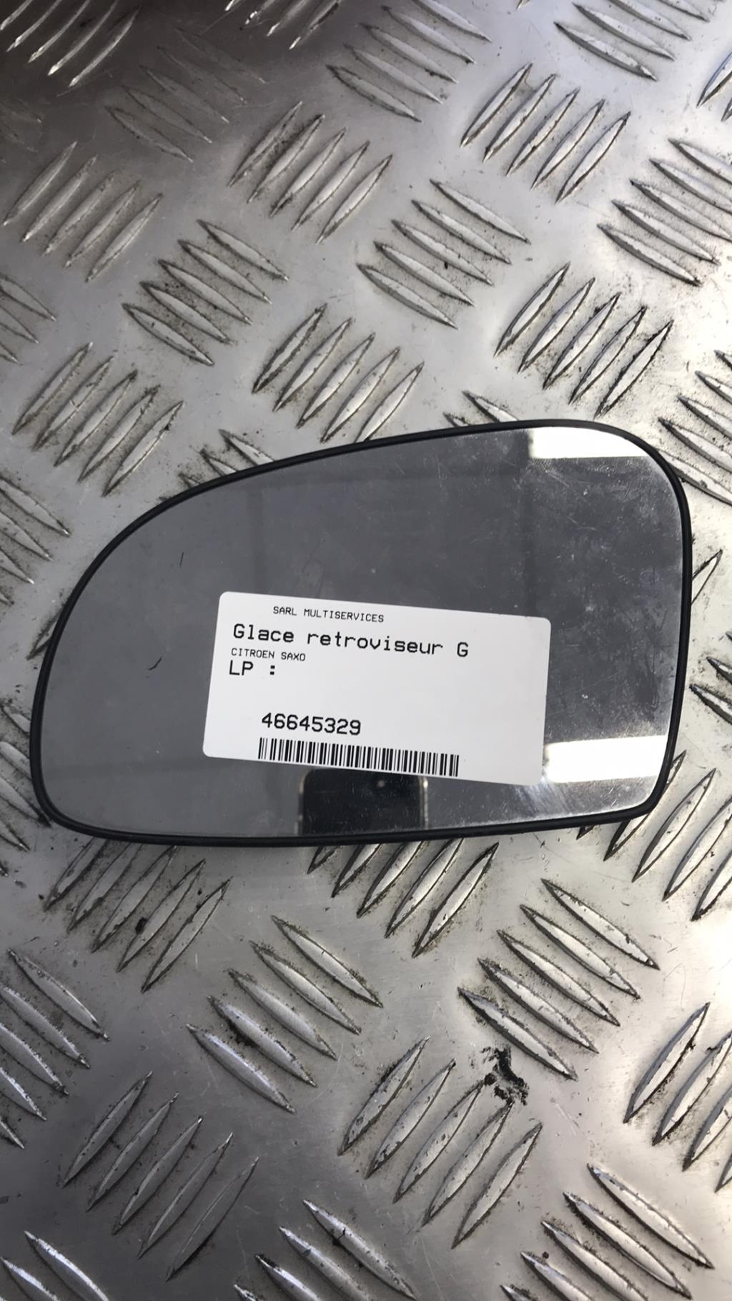 Vetro specchietto retrovisore sinistro CITROEN SAXO PHASE 1  - 1