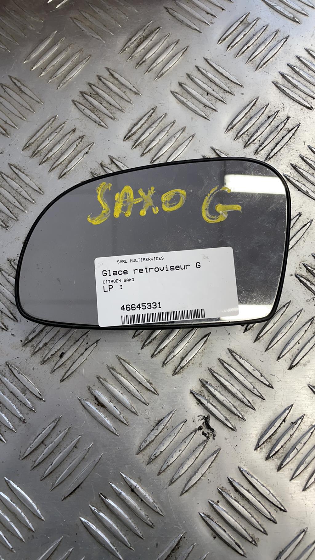 Vetro specchietto retrovisore sinistro CITROEN SAXO PHASE 1  - 1