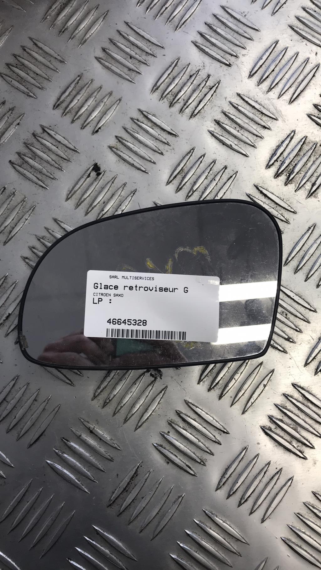 Vetro specchietto retrovisore sinistro CITROEN SAXO PHASE 1  - 1