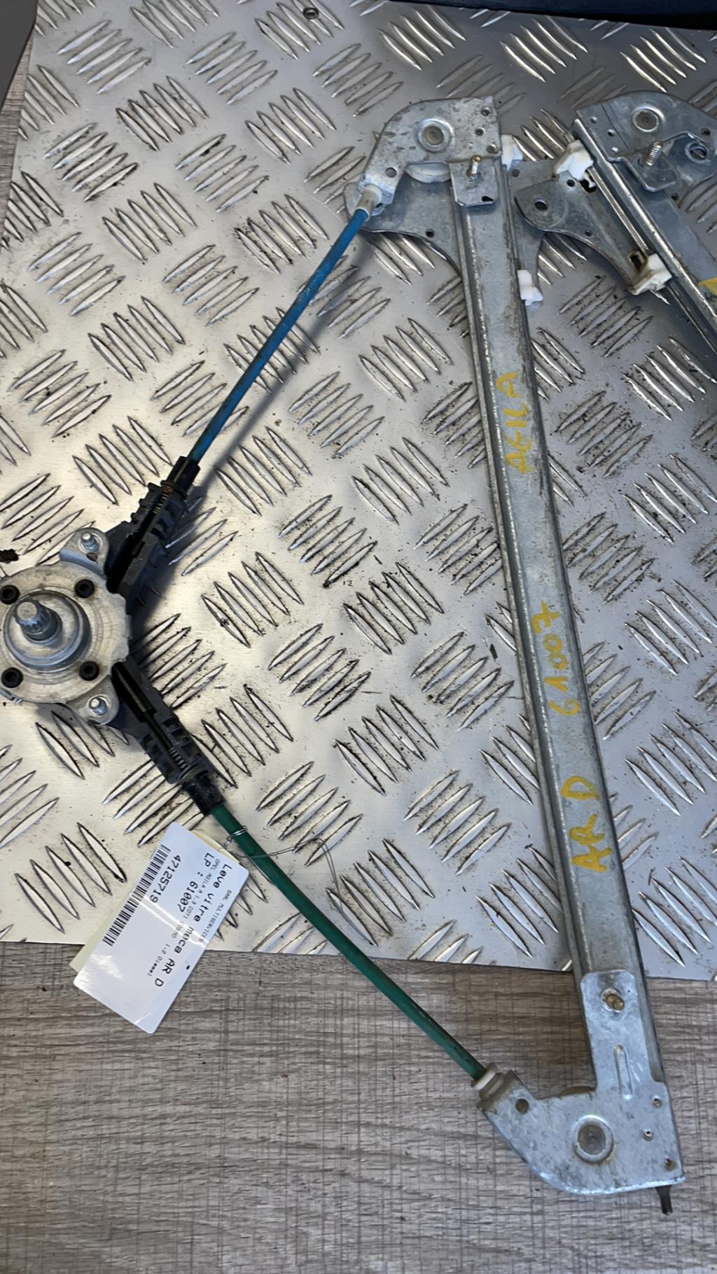 Alzacristalli manuale posteriore destro OPEL AGILA A Diésel - 1