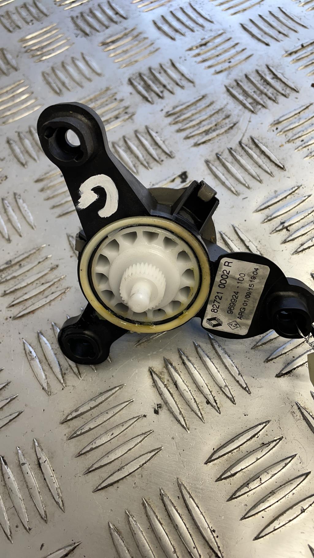 Alzacristalli manuale posteriore sinistro RENAULT MEGANE 3 PHASE 1  - 1