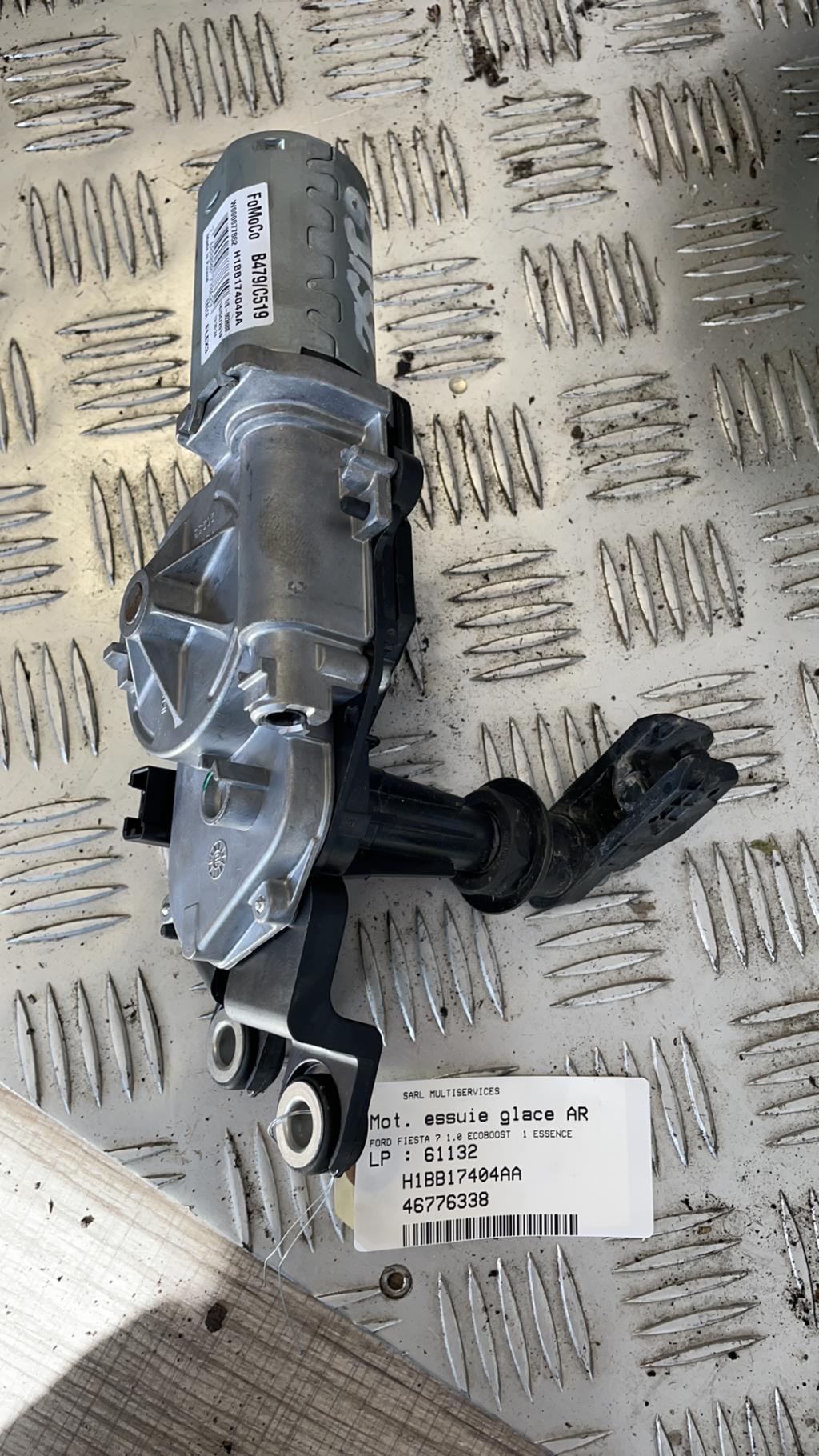 Motore tergicristallo posteriore FORD FIESTA 7 PHASE 1  - 1