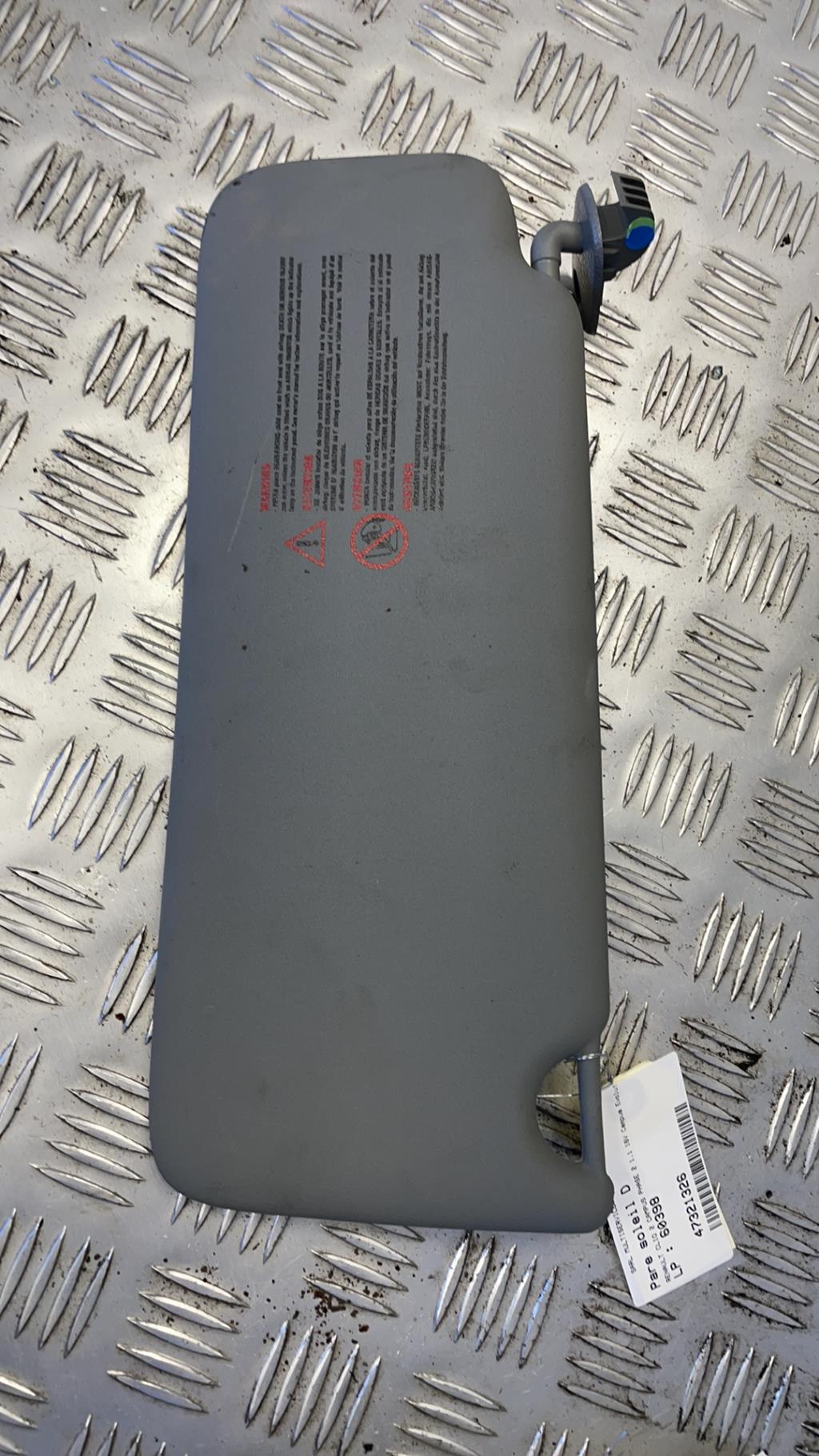 Parasol derecho RENAULT CLIO 2 CAMPUS PHASE 2 Gasolina - 1