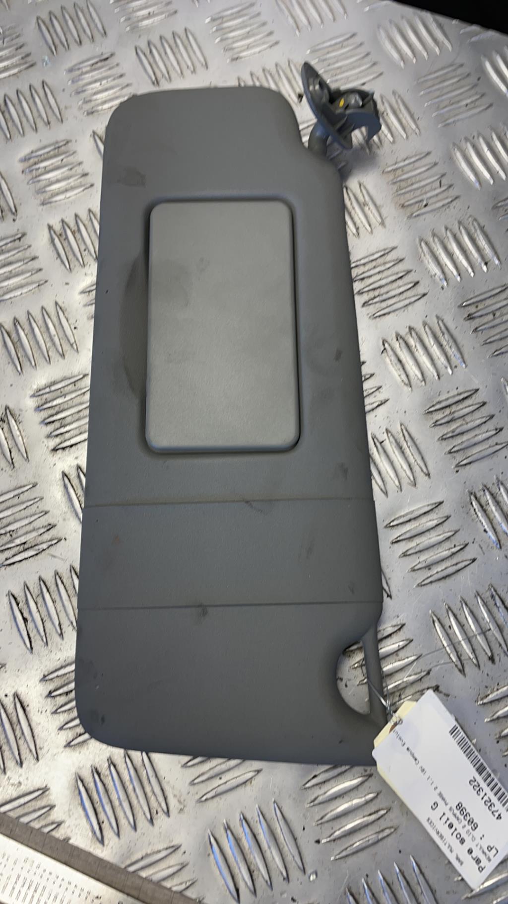 Visiera parasole sinistra RENAULT CLIO 2 CAMPUS PHASE 2 Gasolina - 1