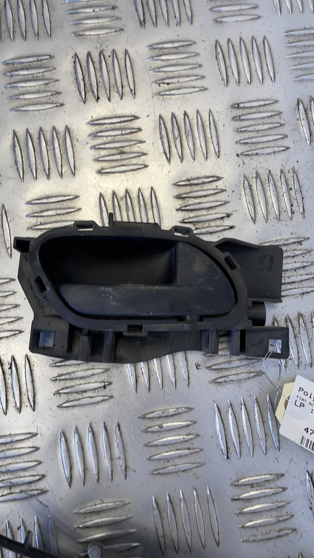Maniglia interna anteriore destra FIAT SCUDO 2 Diésel - 1
