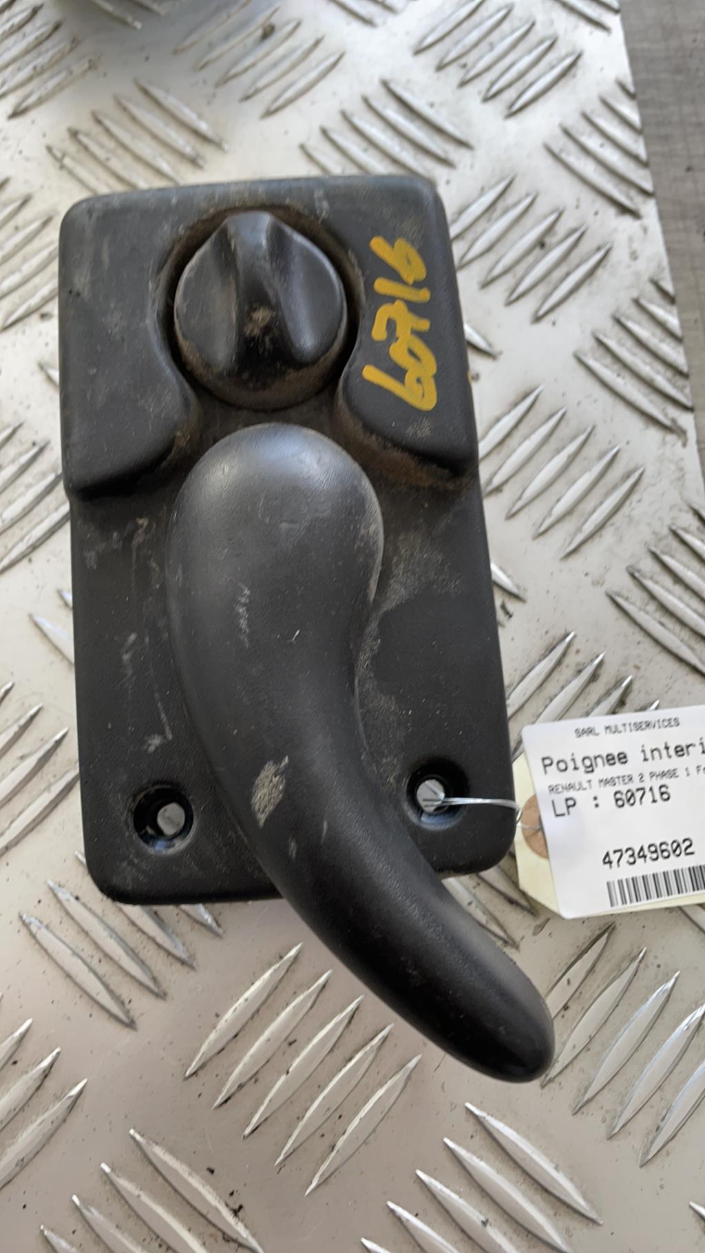Maniglia interna portiera laterale destra RENAULT MASTER 2 PHASE 1 Diésel - 1