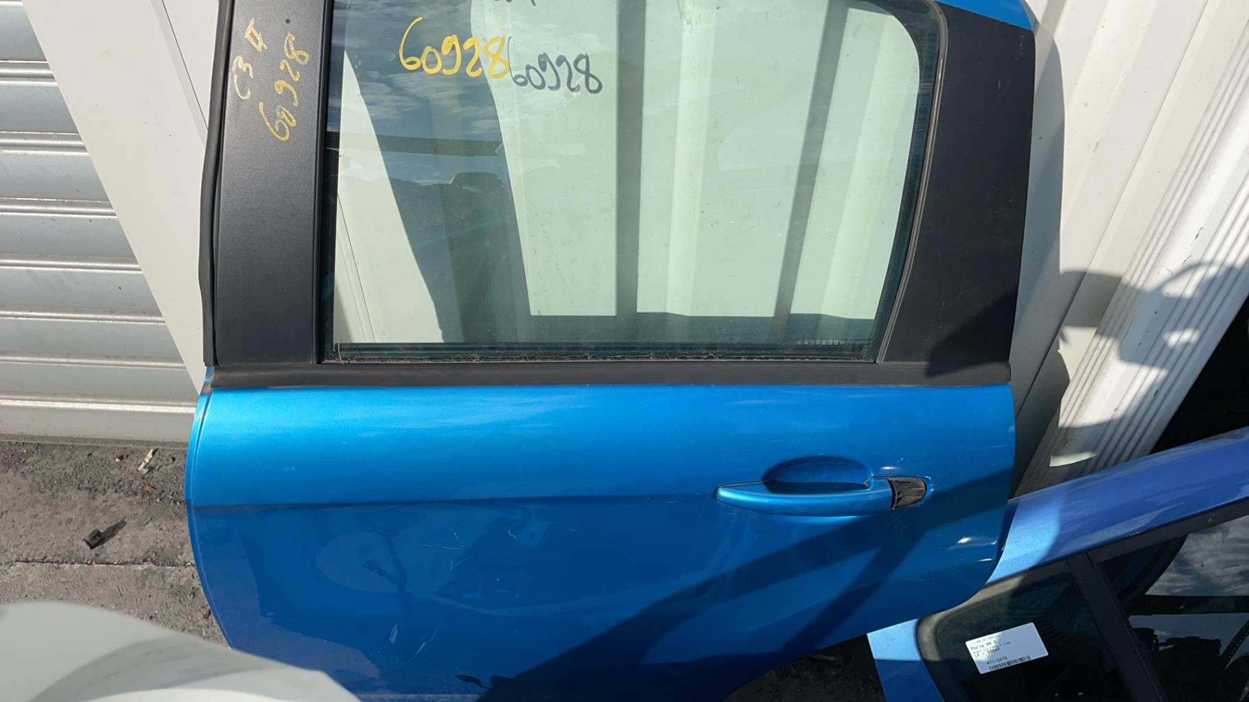 Puerta trasera izquierda CITROEN C3 2 PHASE 1 Diésel - 1
