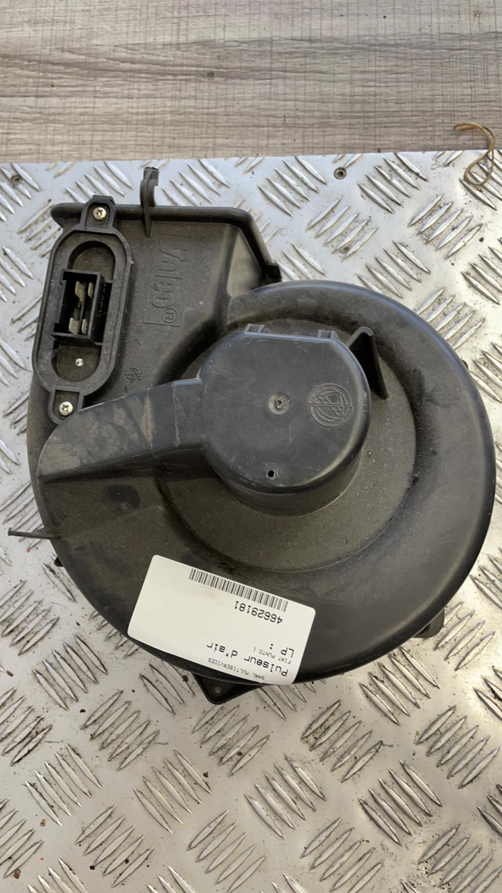 Ventola abitacolo FIAT PUNTO 1 PHASE 1  - 1