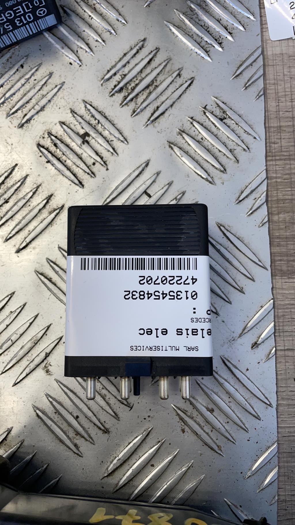 Relè elettrico MERCEDES 300 W124 PHASE 1  - 1