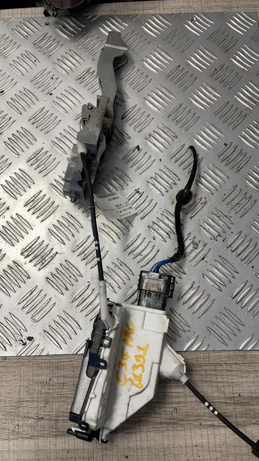 Serratura posteriore sinistra CITROEN C3 2 PHASE 2 Gasolina - 1