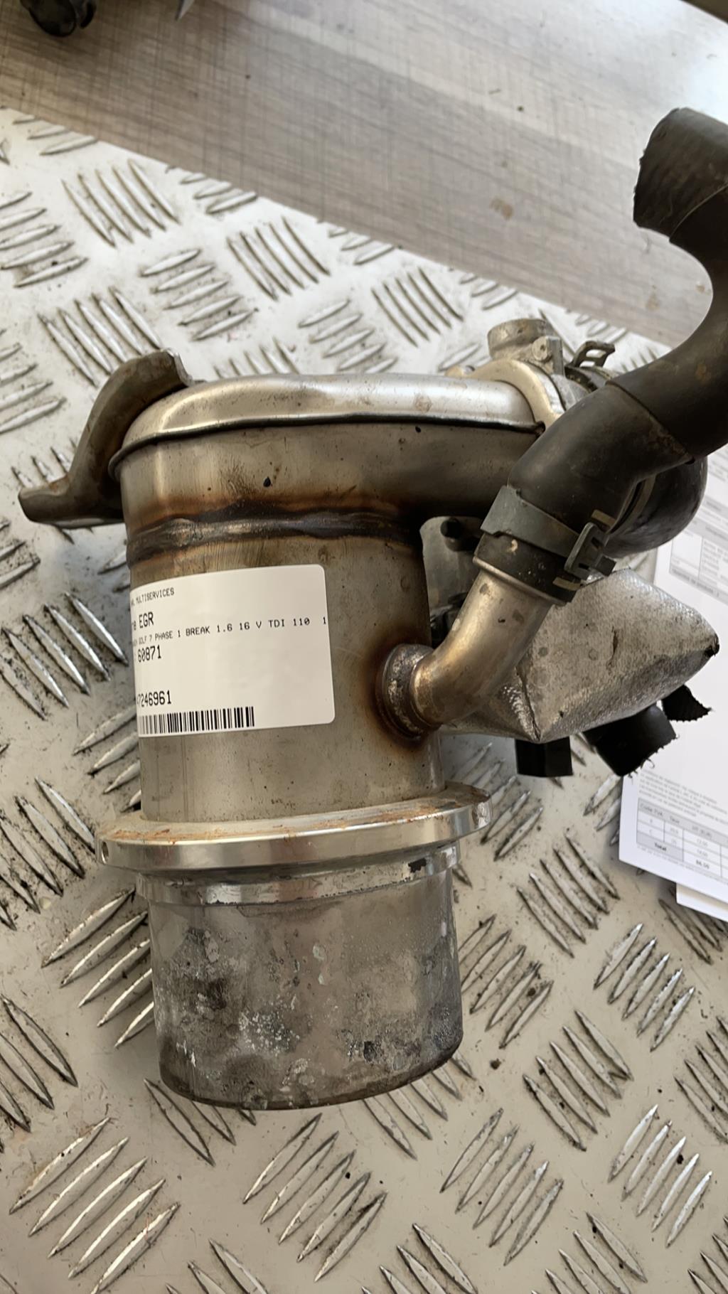 Vanne EGR VOLKSWAGEN GOLF 7 PHASE 1 BREAK Diesel - 1