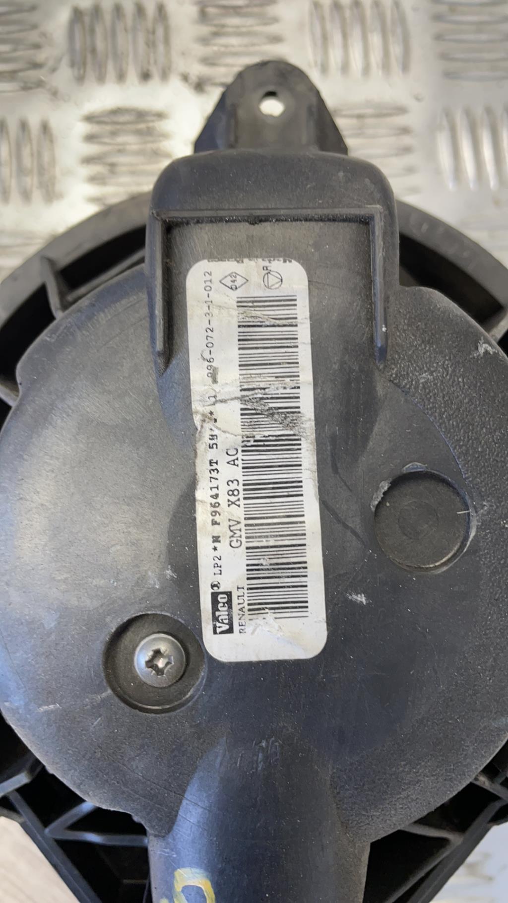 Ventilateur chauffage RENAULT TRAFIC 2 PHASE 2 Diesel - 1