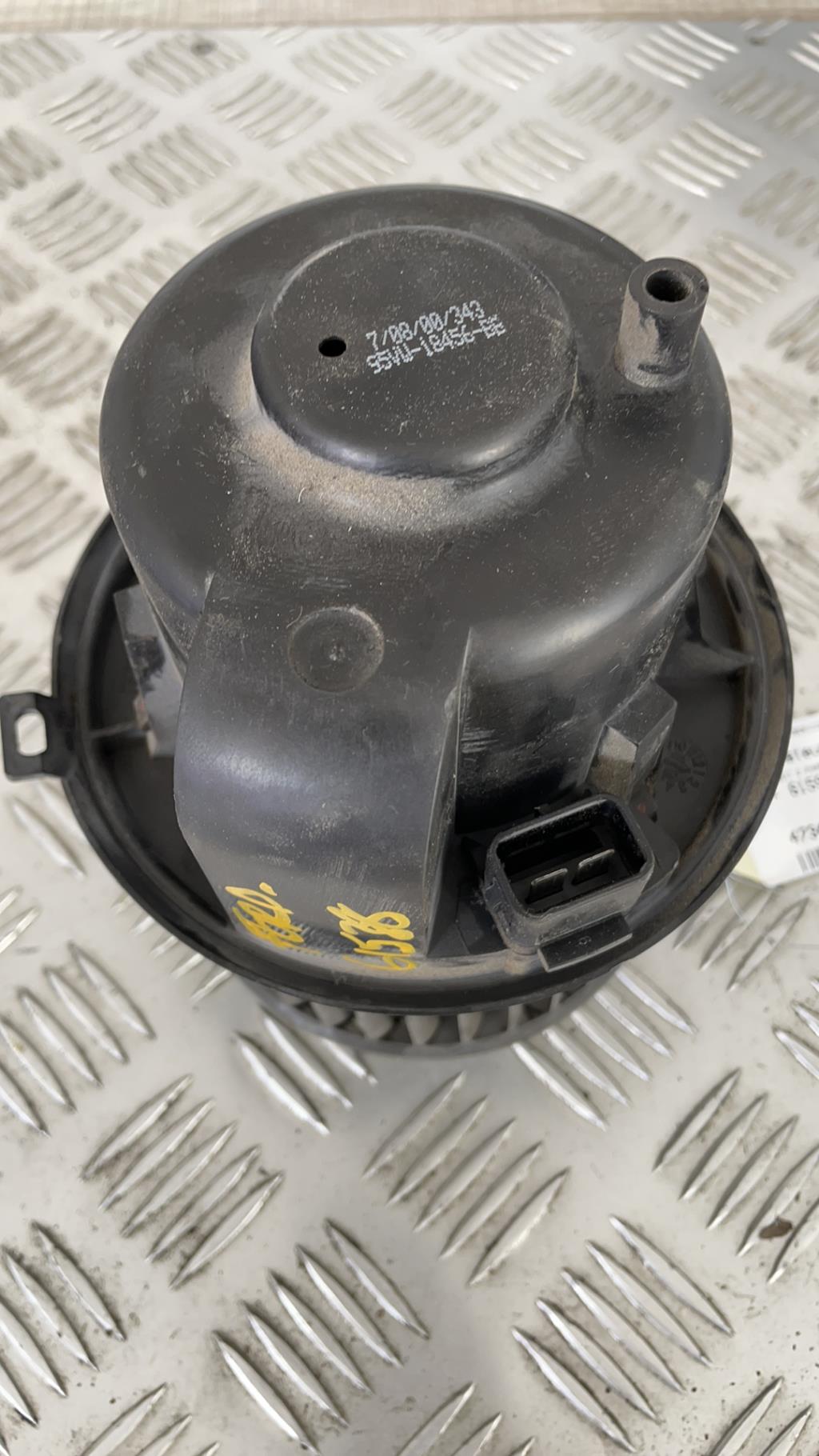 Ventilateur chauffage FORD TRANSIT 2 PHASE 2 Diesel - 1