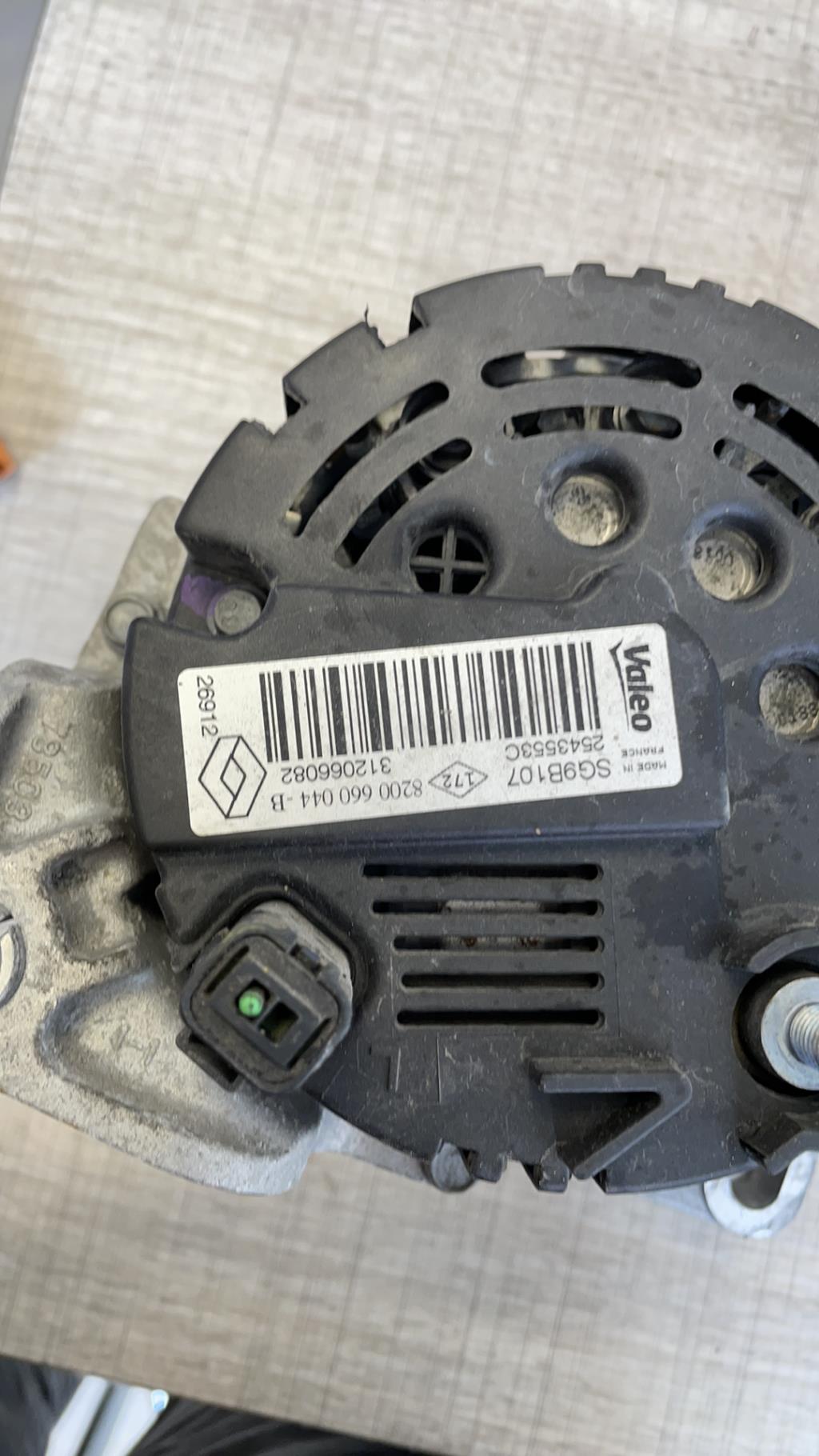 Alternatore RENAULT CLIO 2 CAMPUS PHASE 2 Gasolina - 1