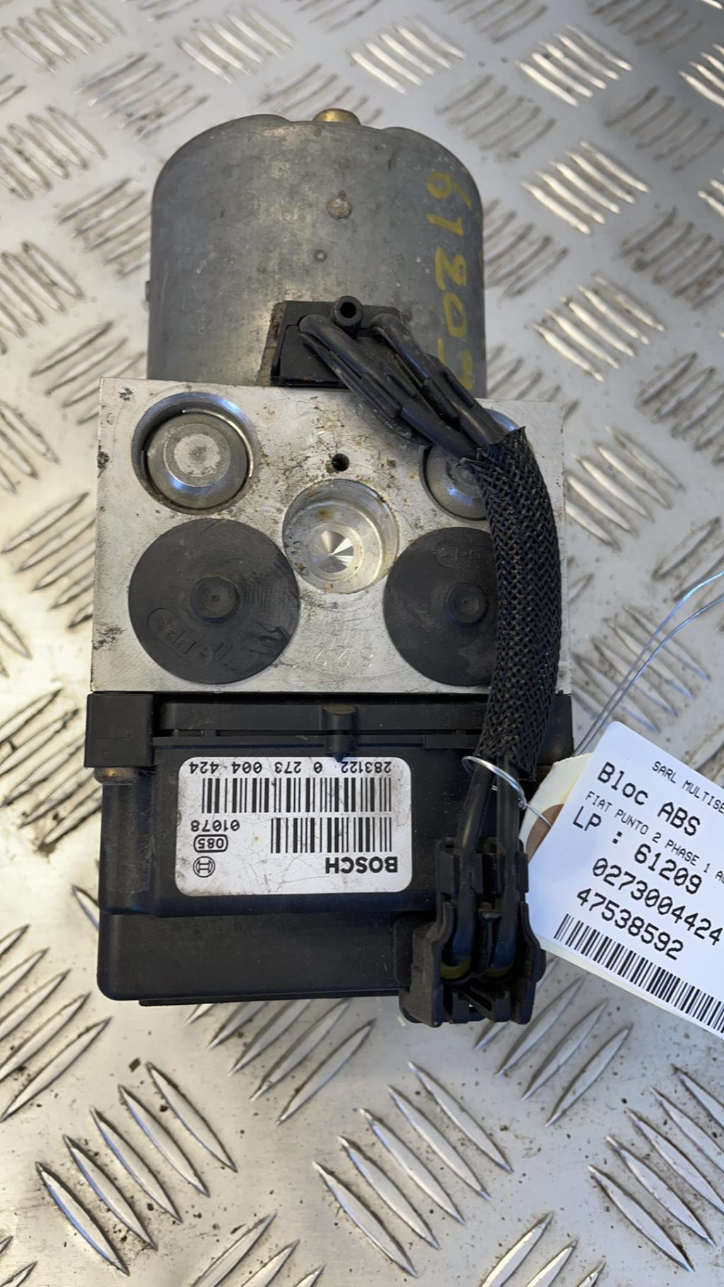 Blocco ABS (antibloccaggio freni) FIAT PUNTO 2 PHASE 1 Gasolina - 1