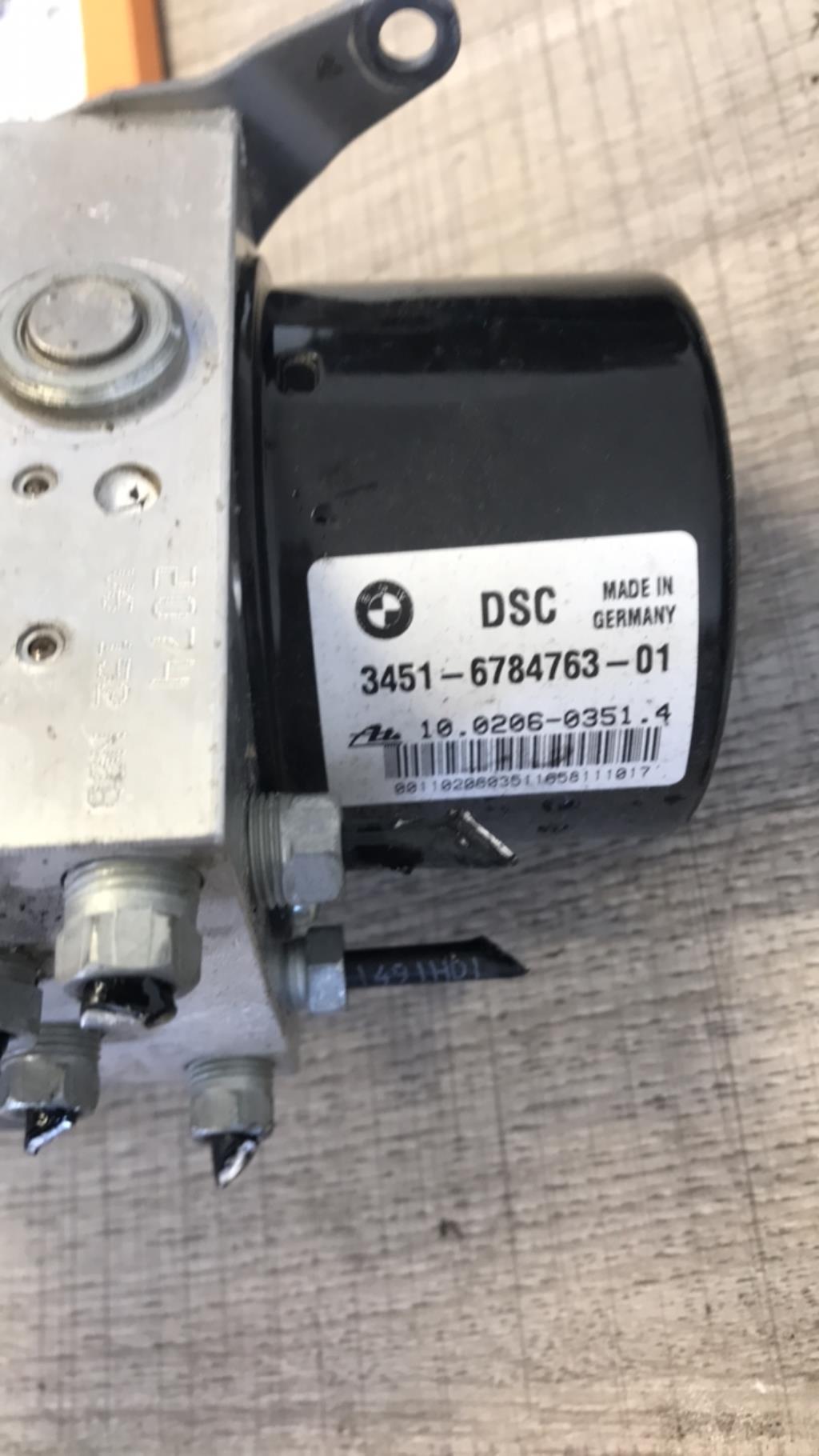 Bloc ABS (freins anti-blocage) BMW SERIE 1 E87 PHASE 2 Diesel - 1