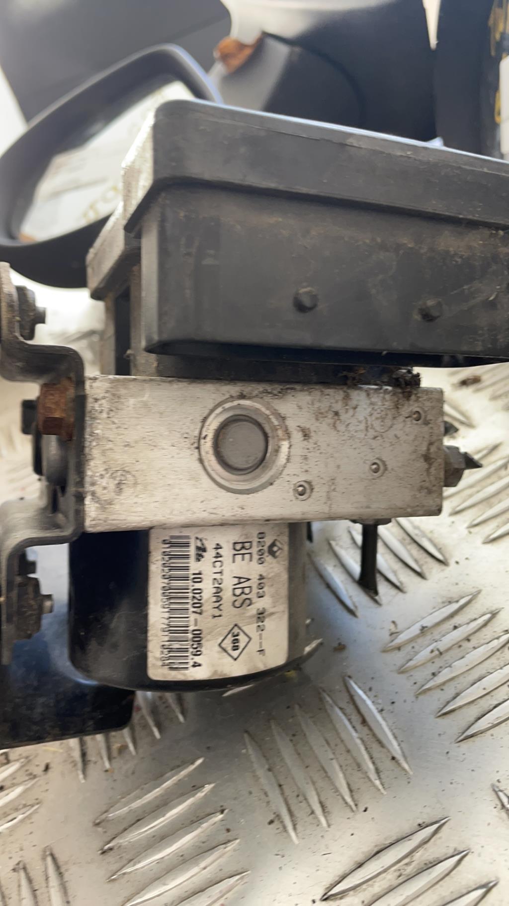Blocco ABS (antibloccaggio freni) RENAULT TWINGO 2 PHASE 1 Gasolina - 1