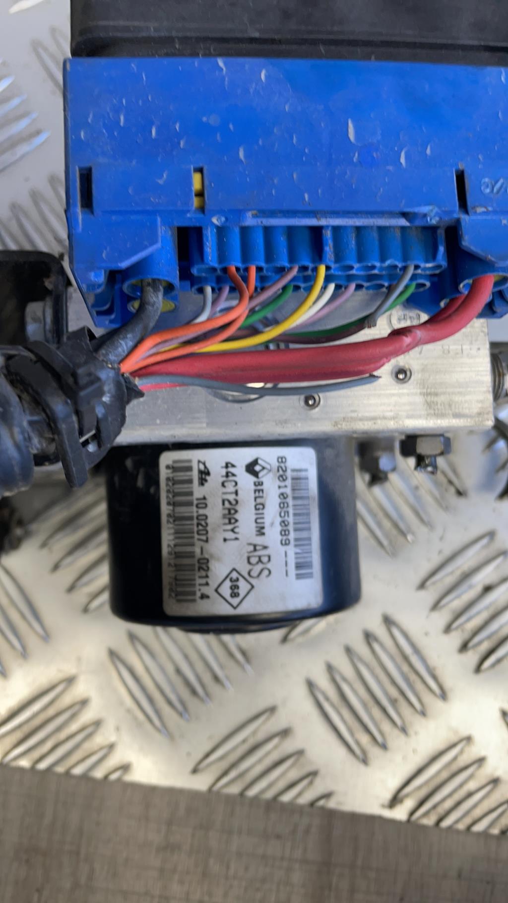 Blocco ABS (antibloccaggio freni) RENAULT TWINGO 2 PHASE 2  - 1