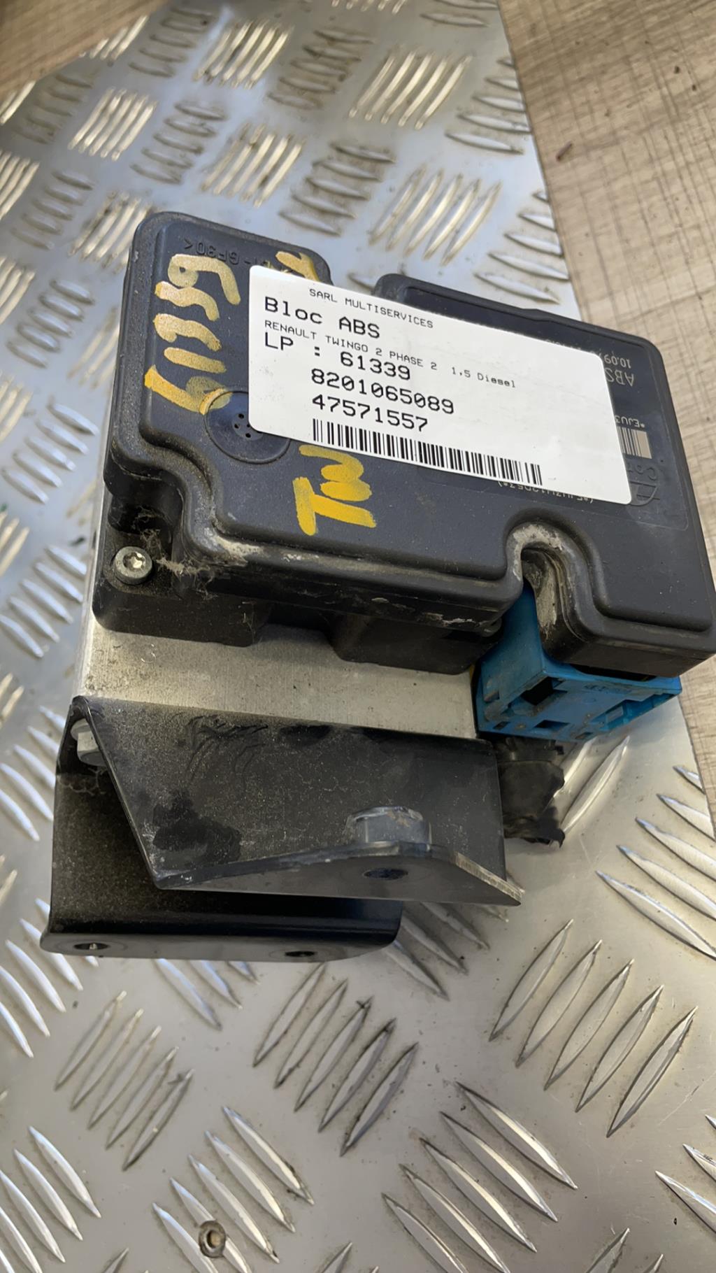 Blocco ABS (antibloccaggio freni) RENAULT TWINGO 2 PHASE 2 Diésel - 1