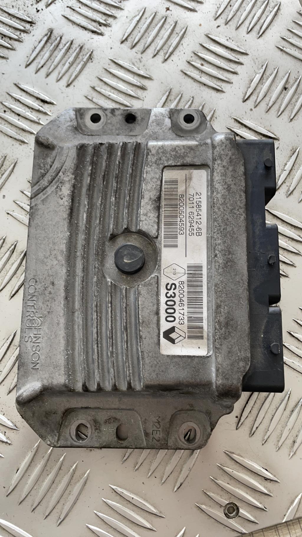 Centralina motore RENAULT CLIO 3 PHASE 1 Gasolina - 1