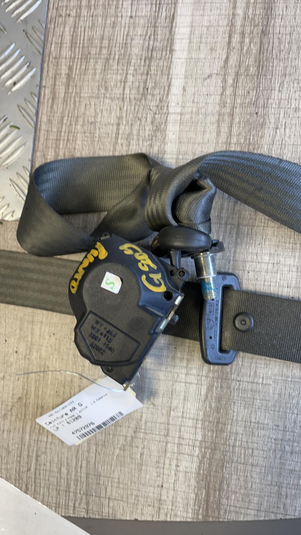 Cintura di sicurezza posteriore sinistra FIAT PUNTO 2 PHASE 1 Gasolina - 1