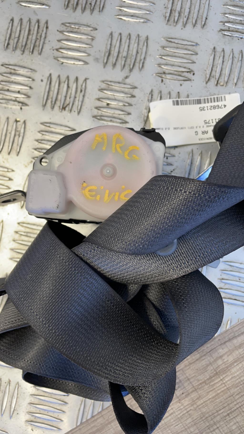 Cintura di sicurezza posteriore sinistra HONDA CIVIC 8 PHASE 2 Diésel - 1