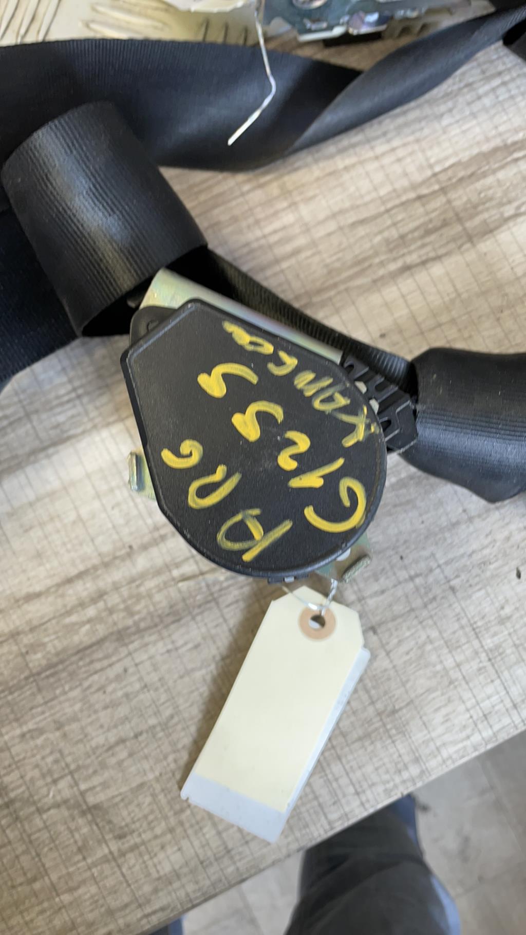 Cintura di sicurezza posteriore sinistra RENAULT KANGOO 1 PHASE 2 Gasolina - 1