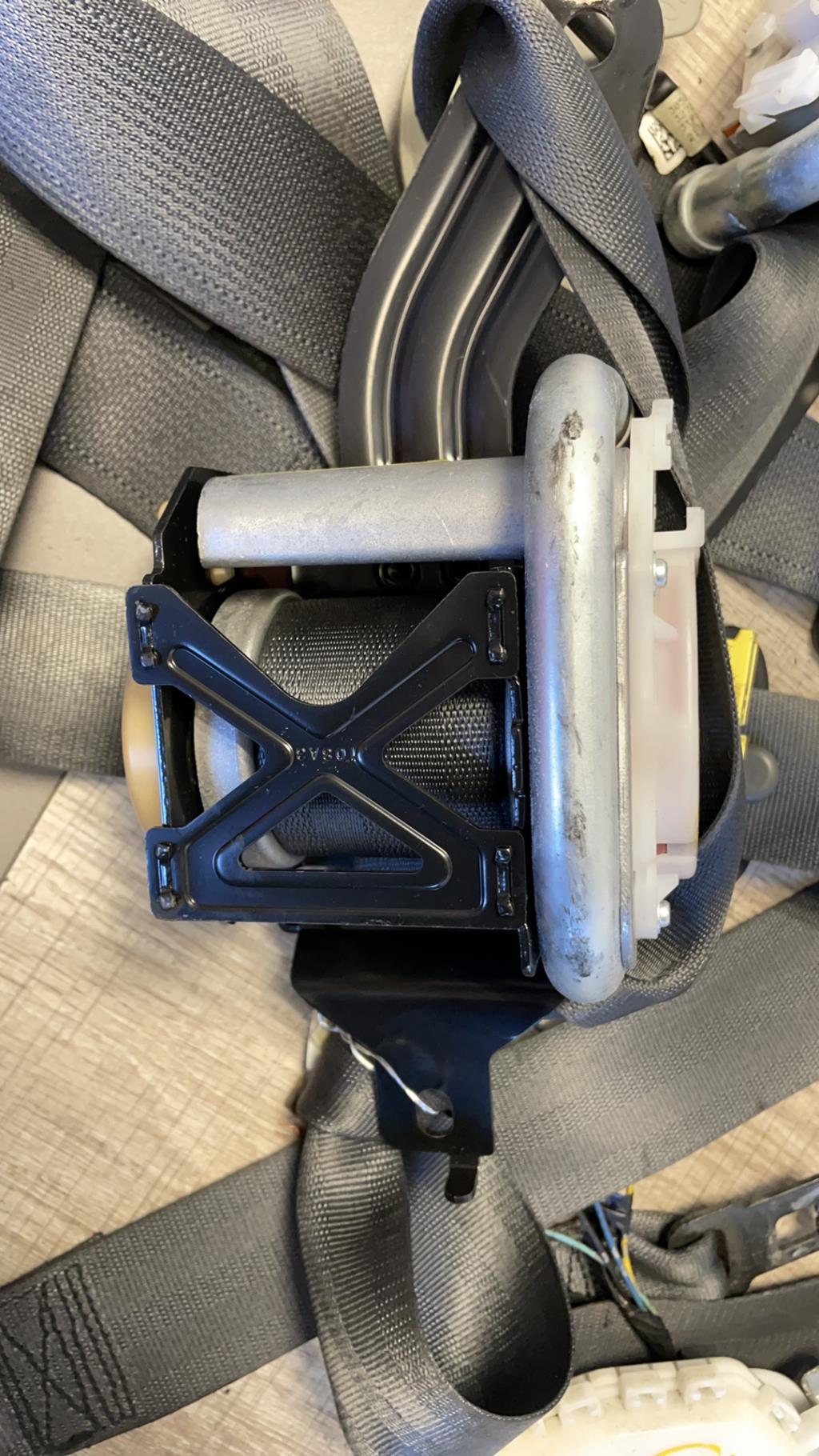 Cintura di sicurezza anteriore destra HONDA CIVIC 8 PHASE 2 Diésel - 1
