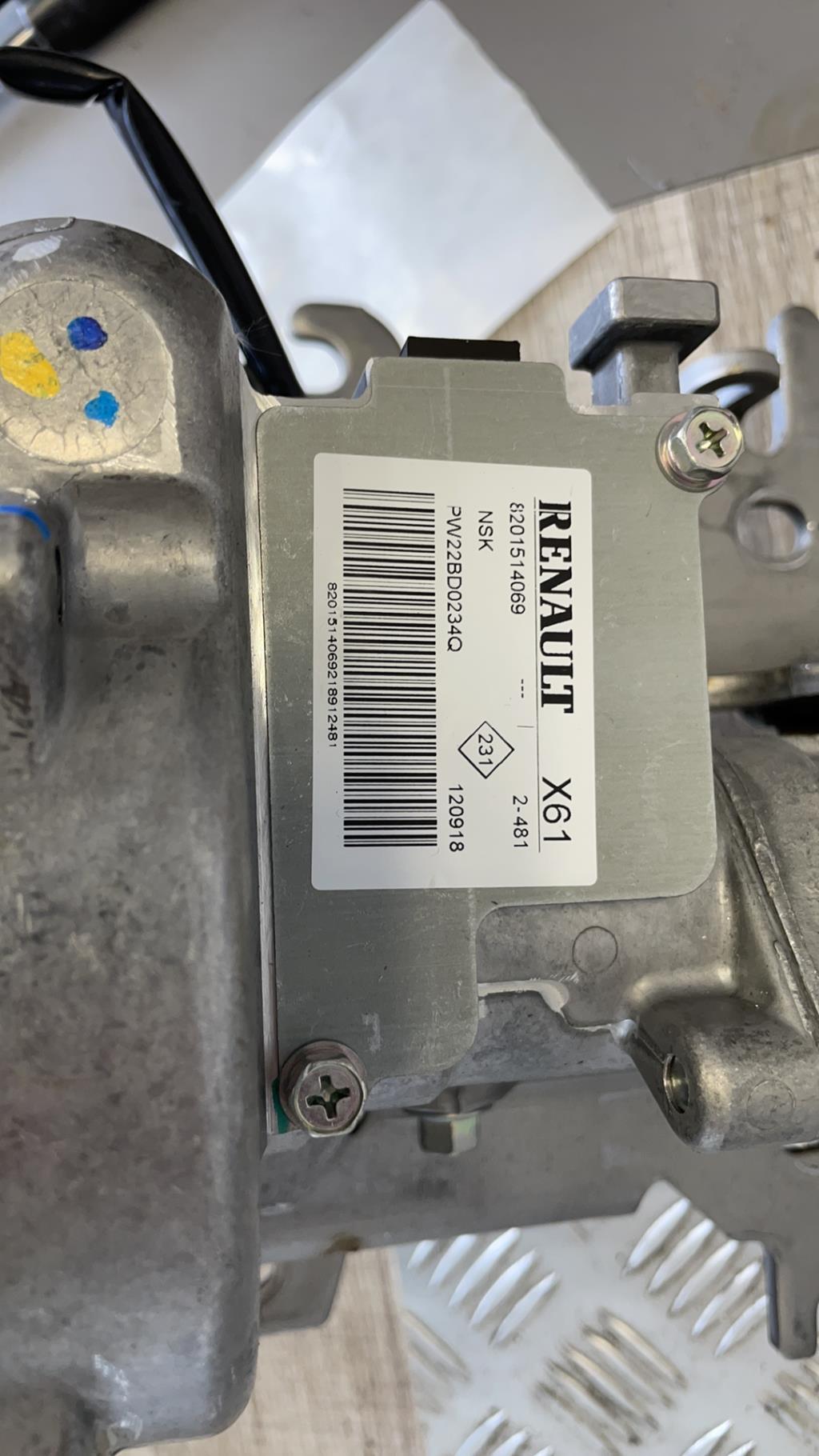 Colonne de direction RENAULT KANGOO 2 PHASE 2 Diesel - 1