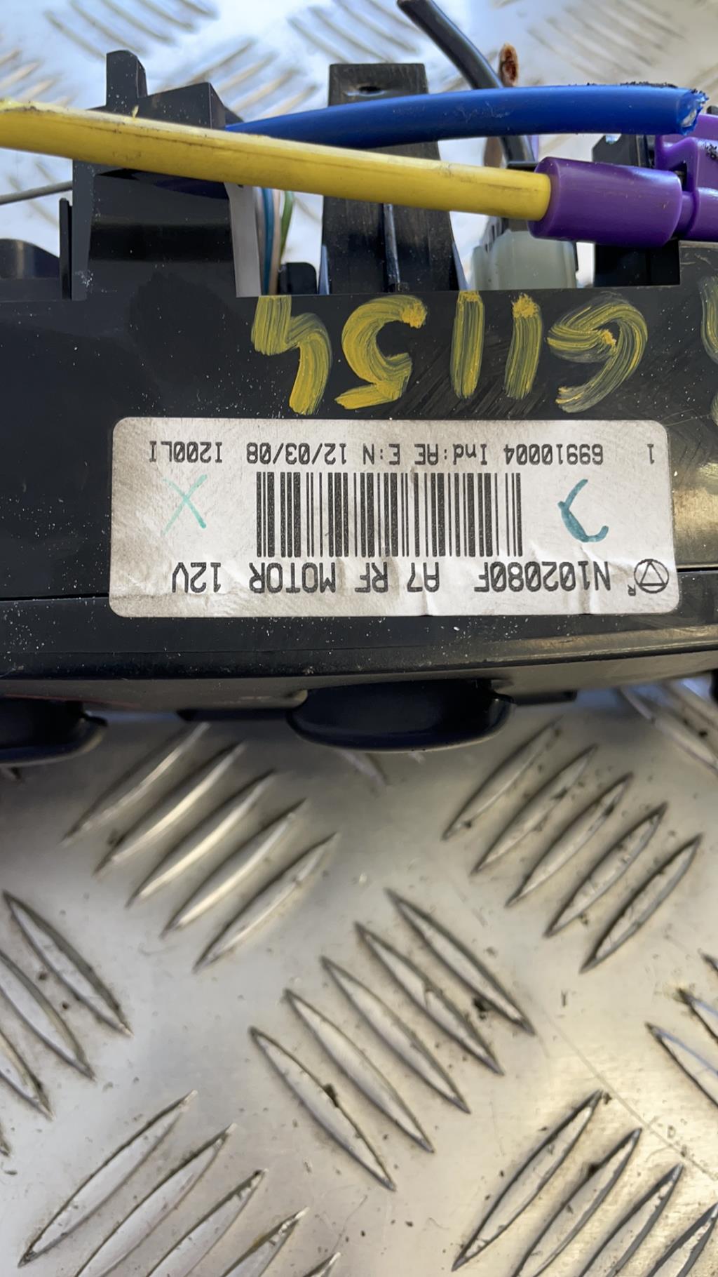 Commande chauffage PEUGEOT 207 PHASE 1 Diesel - 1