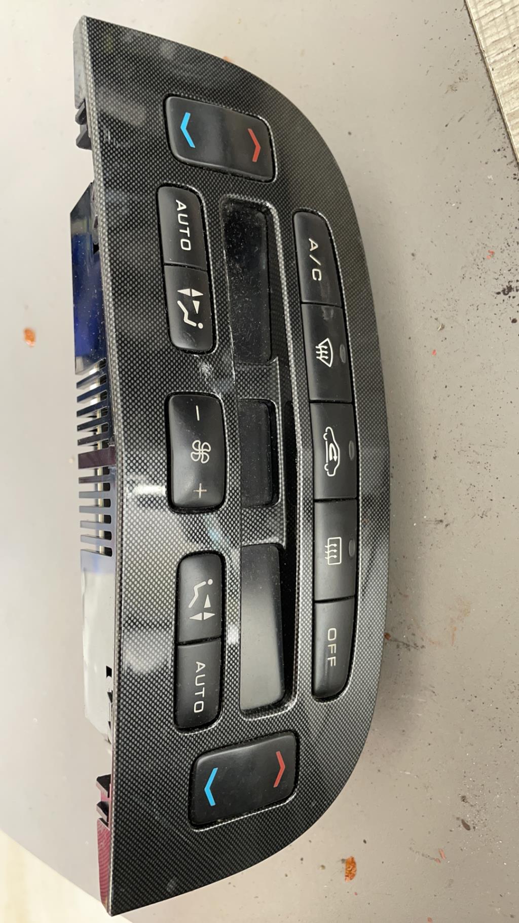 Commande chauffage PEUGEOT 607 PHASE 2 Diesel - 1