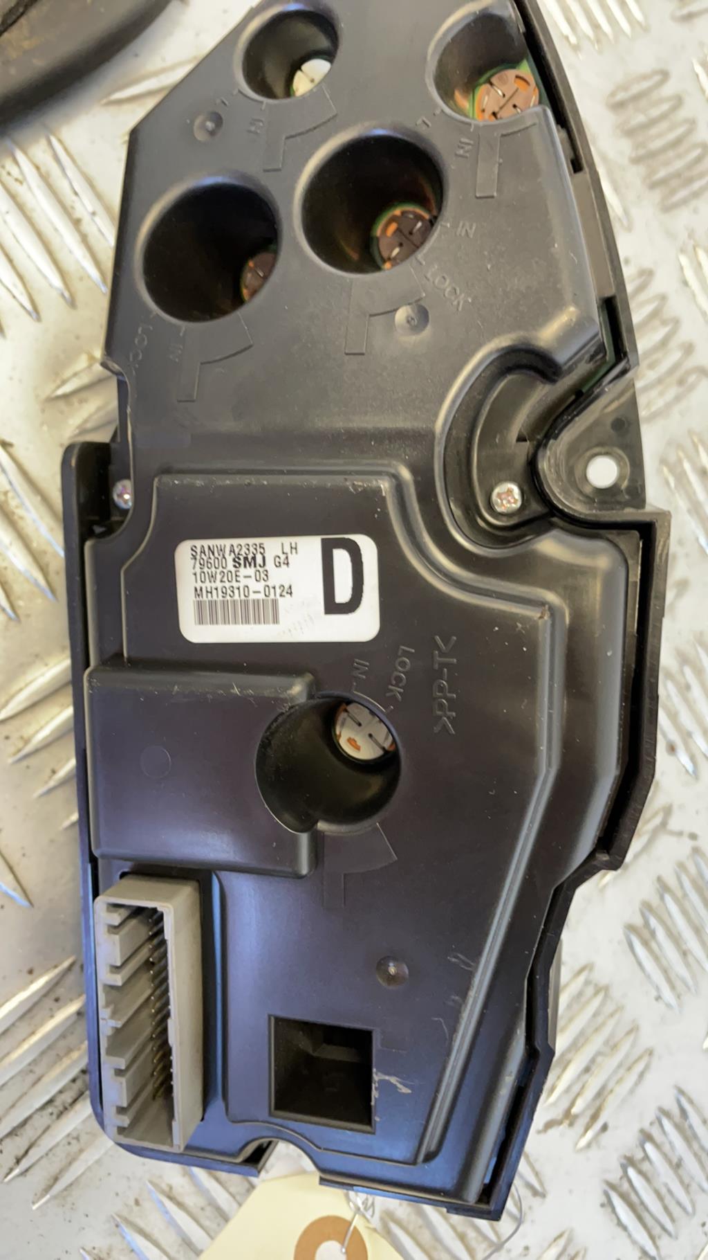 Commande chauffage HONDA CIVIC 8 PHASE 2 Diesel - 1
