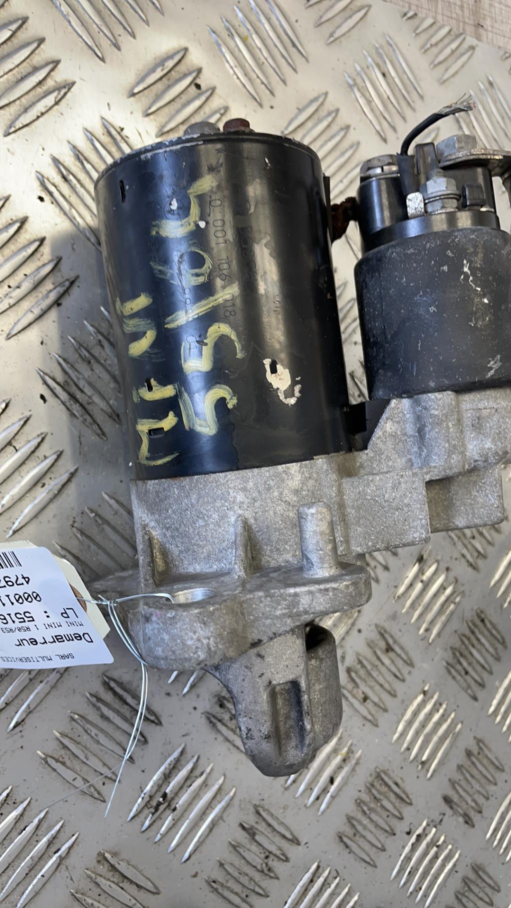 Motor de arranque MINI MINI 1 R50/R53 PHASE 1 Gasolina - 1