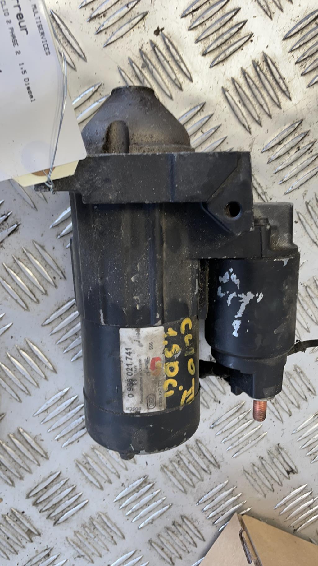 Demarreur RENAULT CLIO 2 PHASE 2 Diesel - 1