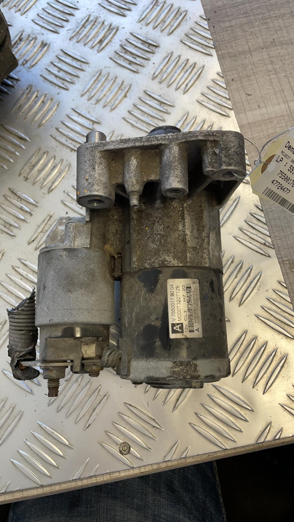 Motorino avviamento PEUGEOT 308 1 PHASE 1 Gasolina - 1