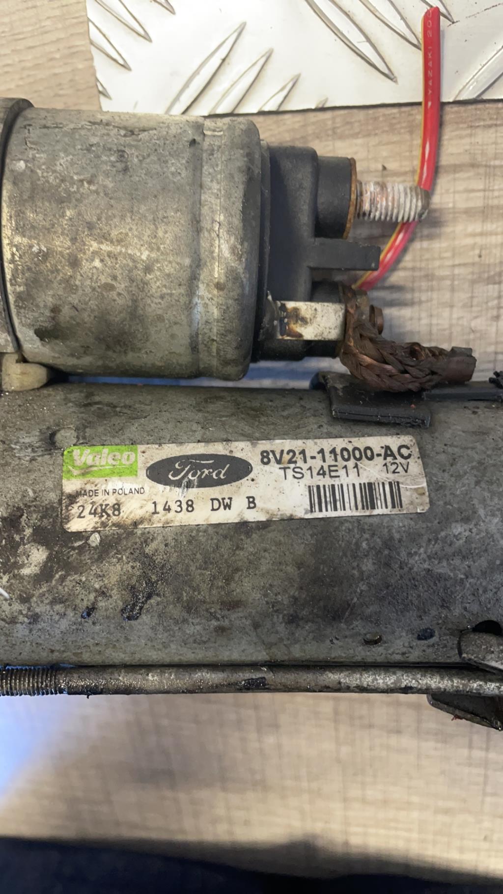 Demarreur FORD FIESTA 5 PHASE 1  - 1