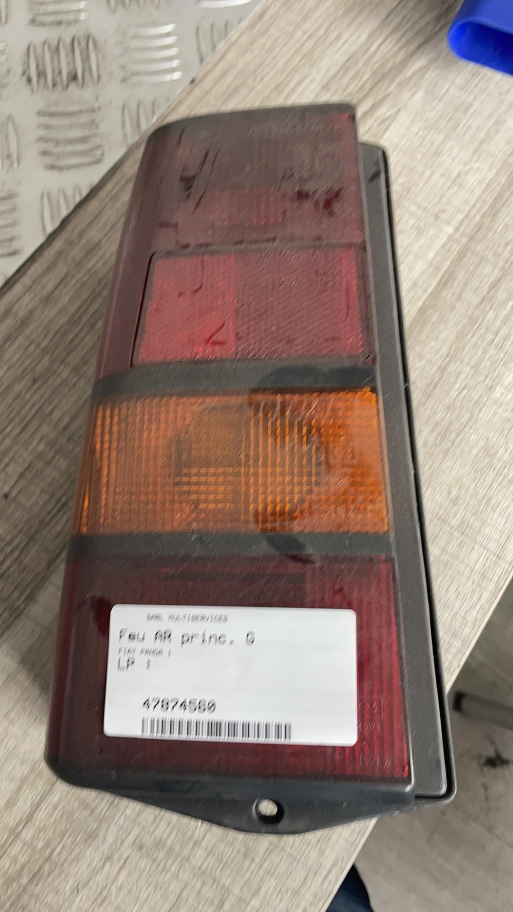 Fanale posteriore principale sinistro (luci) FIAT PANDA 1 PHASE 2 Gasolina - 1