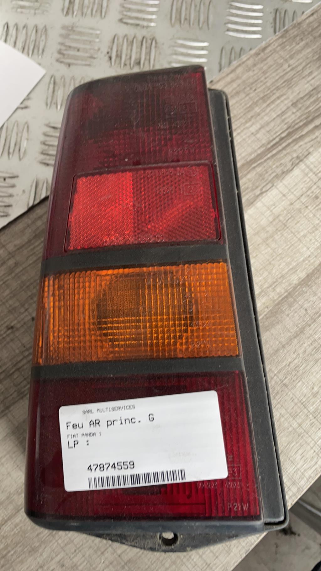 Fanale posteriore principale sinistro (luci) FIAT PANDA 1 PHASE 2 Gasolina - 1