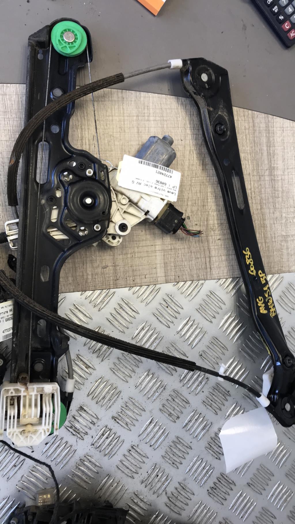 Alzacristalli elettrico anteriore sinistro BMW SERIE 1 E87 PHASE 2 Diésel - 1