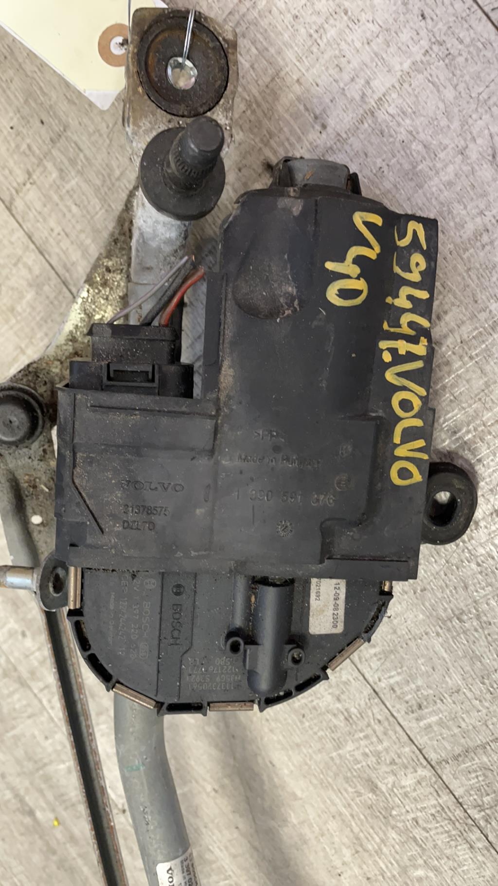 Motore tergicristallo anteriore VOLVO V 40 2 PHASE 1 BREAK Diésel - 1