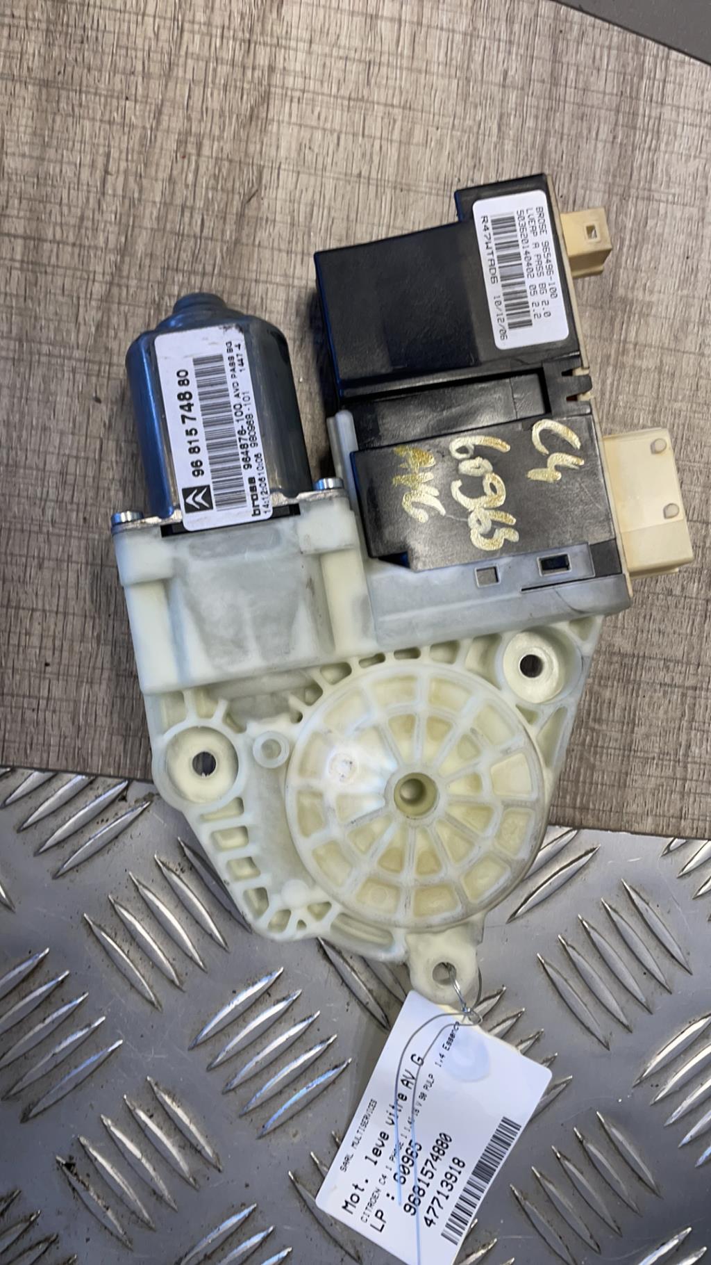 Motore alzacristalli anteriore sinistro CITROEN C4 1 PHASE 1 Gasolina - 1