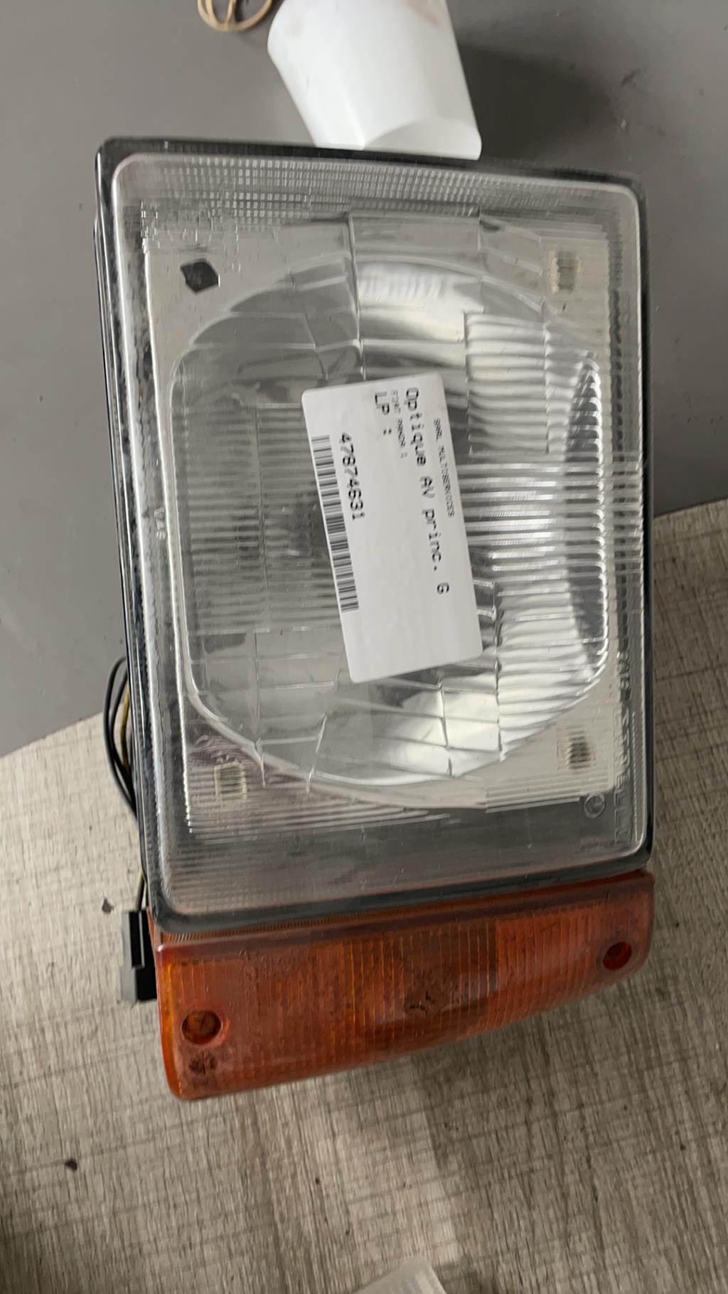 Gruppo ottico anteriore principale sinistro (luci)(faro) FIAT PANDA 1 PHASE 2 Gasolina - 1