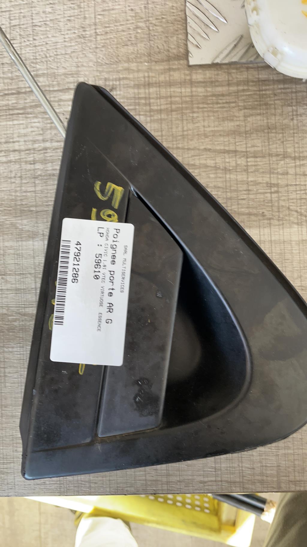 Maniglia portiera posteriore sinistra HONDA CIVIC 8 PHASE 2 Gasolina - 1