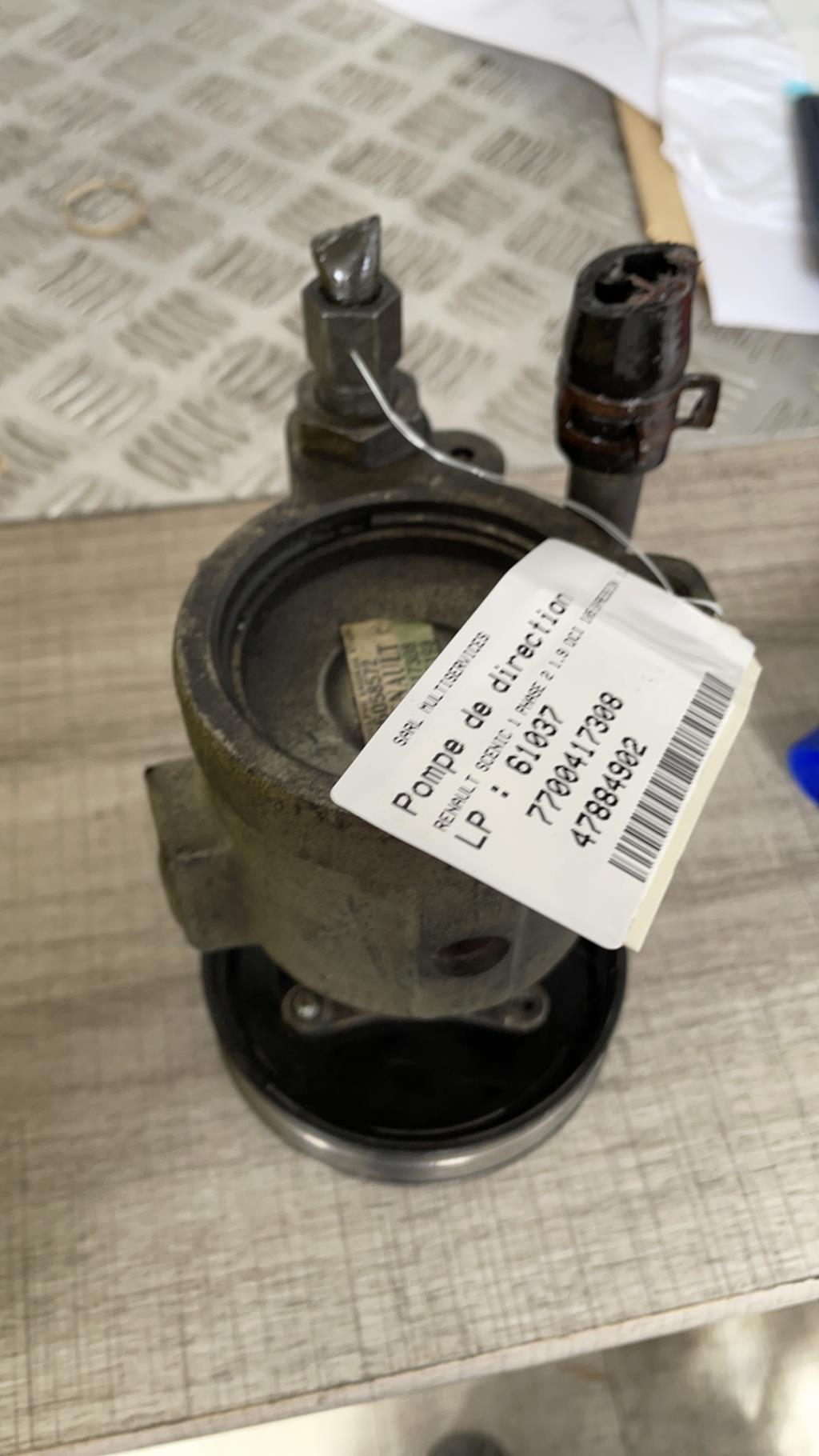 Pompe de direction RENAULT SCENIC 1 PHASE 2 Diesel - 1