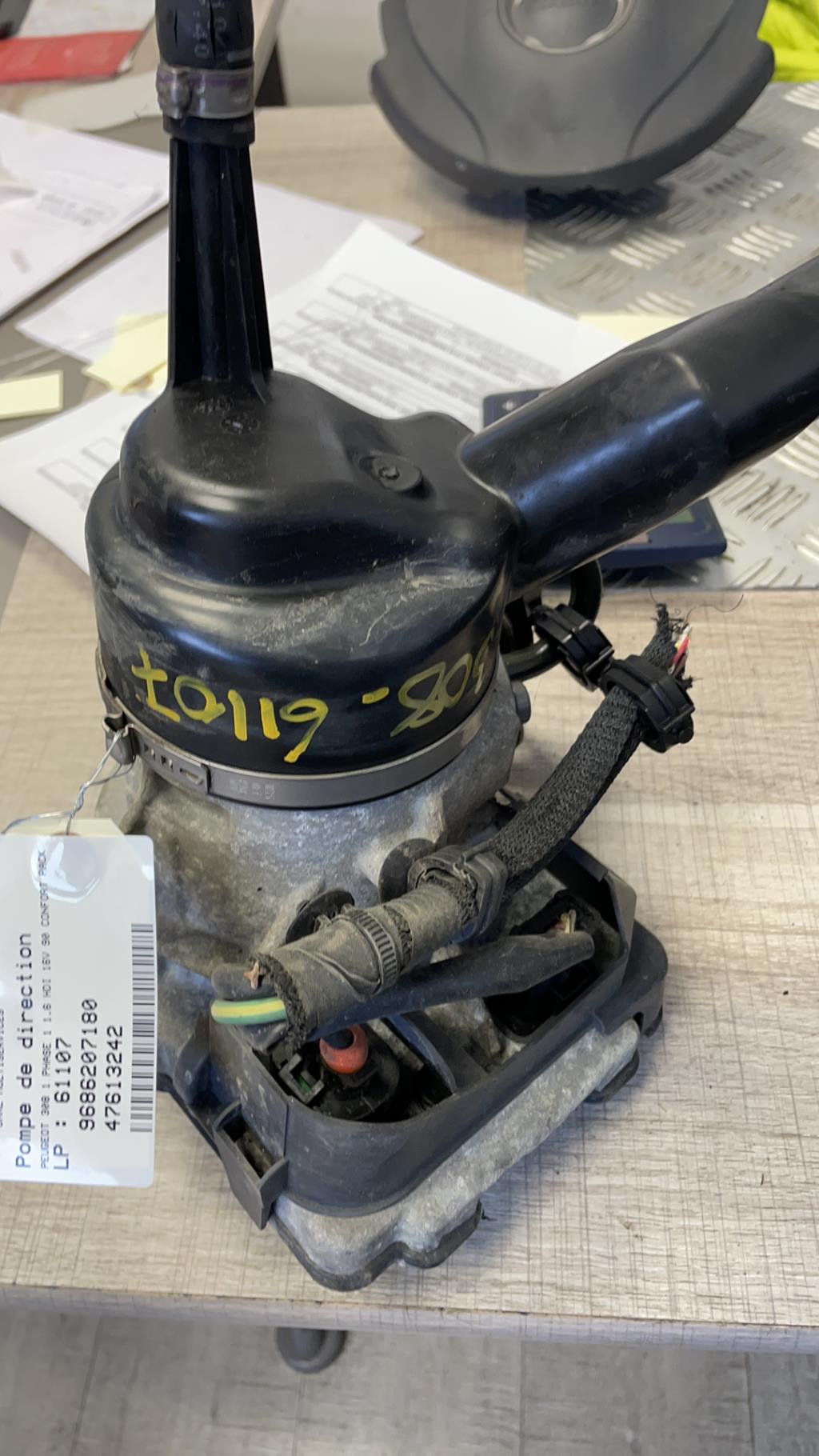 Pompe de direction PEUGEOT 308 1 PHASE 1 Diesel - 1