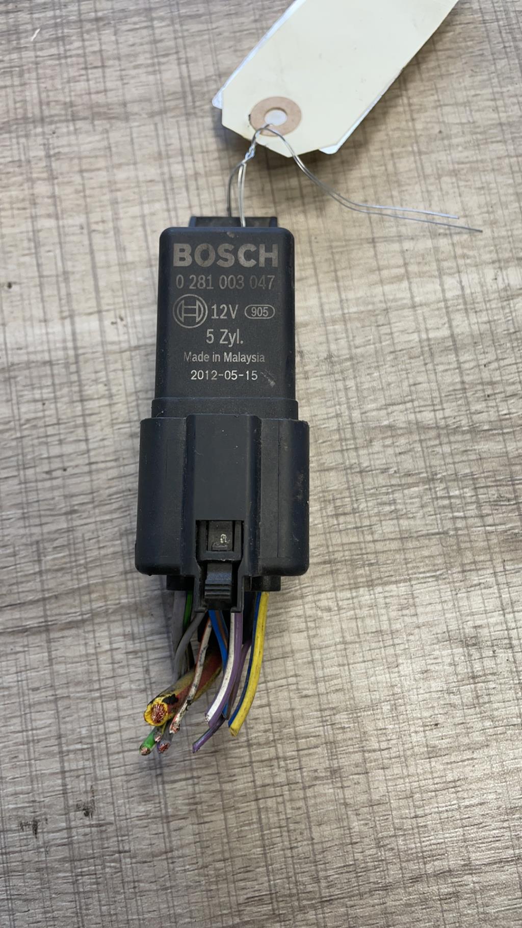 Relais electrique VOLVO V 60 2 PHASE 1 BREAK  - 1