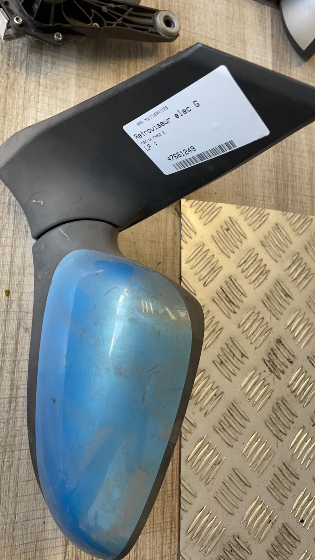 Retrovisor izquierdo FORD KA 1 PHASE 1 Gasolina - 1