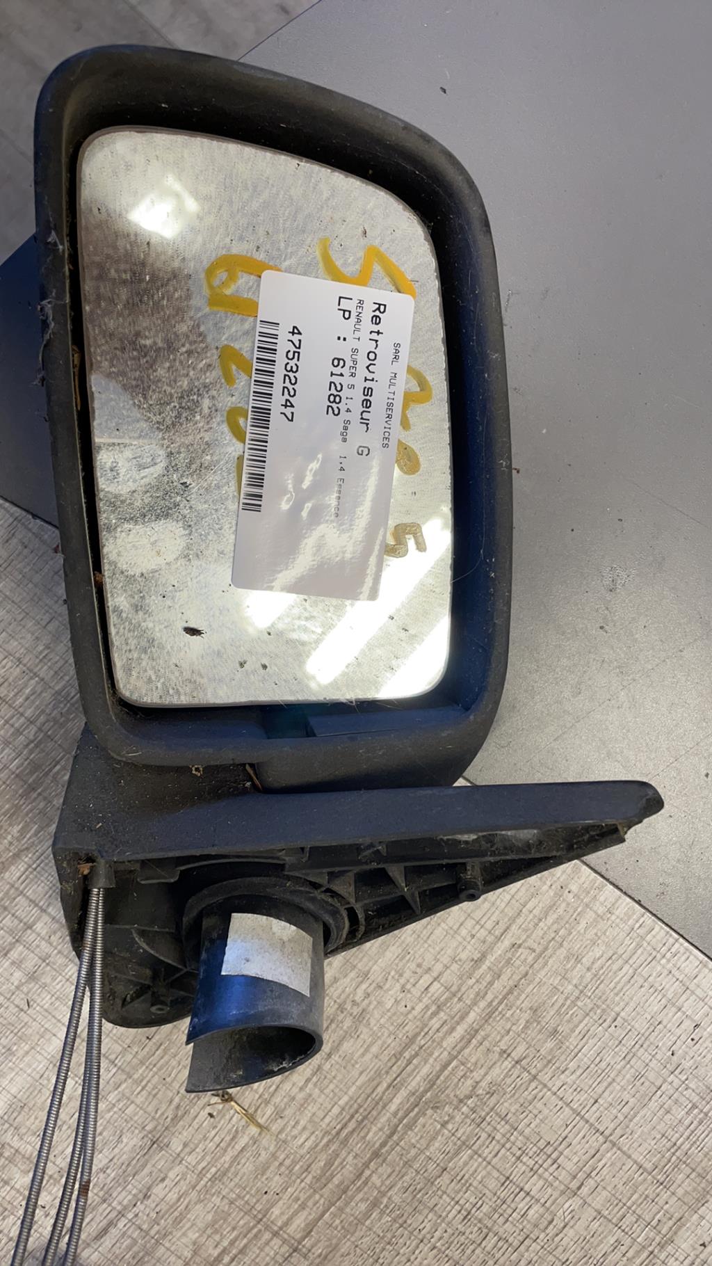 Retrovisor izquierdo RENAULT SUPER 5 Gasolina - 1