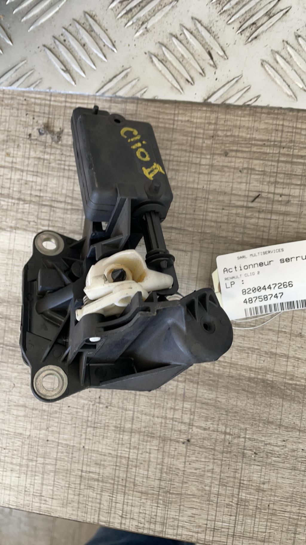 Actionneur serrure coffre RENAULT CLIO 2 PHASE 2  - 1