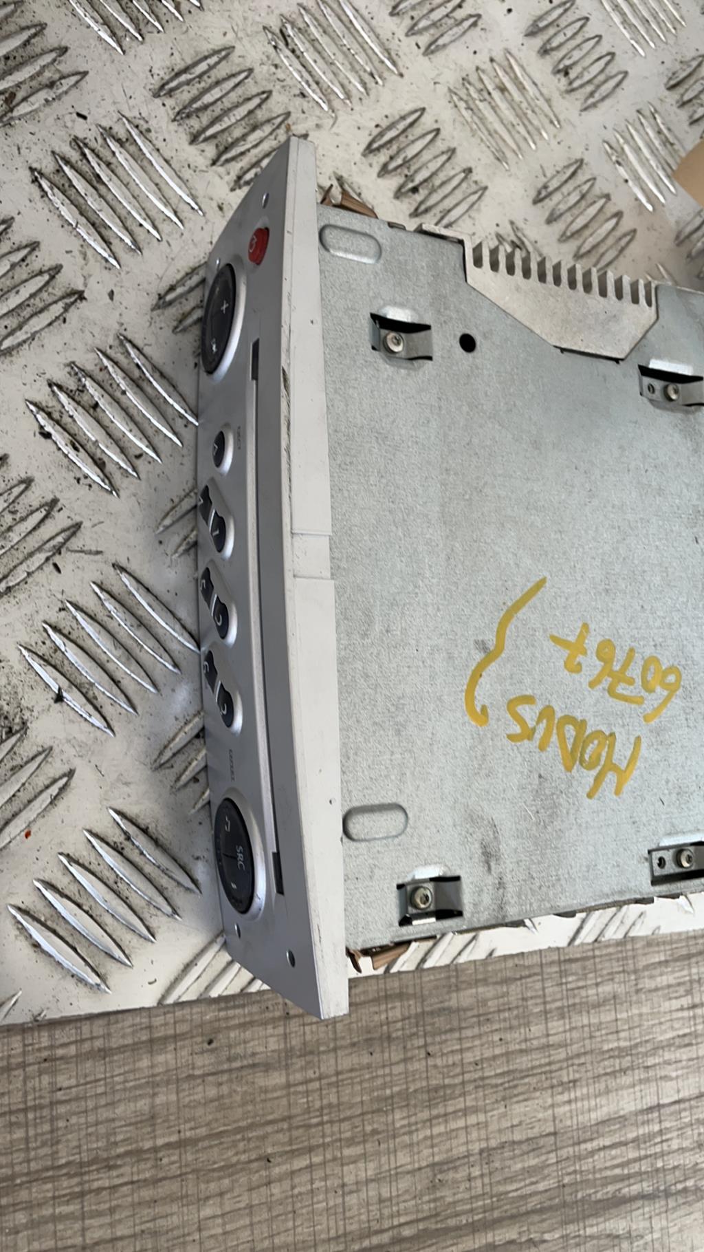Autoradio originale RENAULT MODUS PHASE 2  - 1